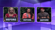 Big Brother 14 HoH Competition - Before or After